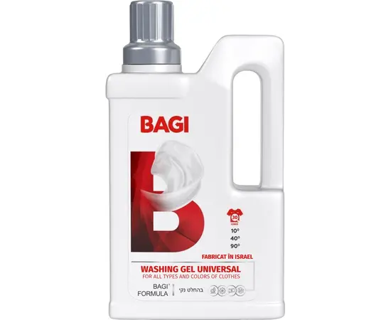 სარეცხი სითხე გელი უნივერსალი კლასიკი Bagi 1 ლ
