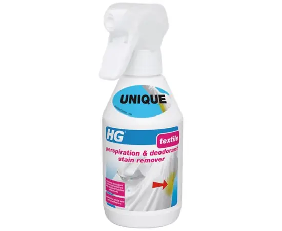 საშუალება დეზოდორანტის და ოფლის ლაქების მოსაშორებლად HG 250 მლ