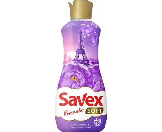 სავლები სითხე თეთრეულის SAVEX Romantic 12 800 მლ