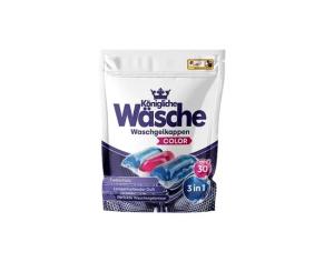 სარეცხი კაფსულები Wäsche 0529 ფერადი  ქსოვილისთვის 3-1-ში 30ც