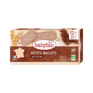 ფრანგული ბისკვიტი კაკაოთი 160გ 0263 ბეიბი ბიო - Baby Bio