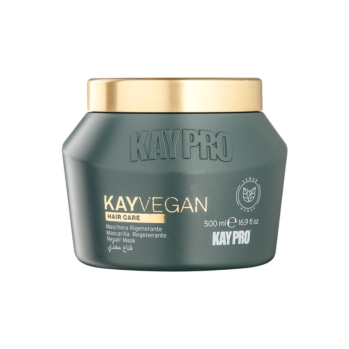 თმის ნიღაბი Vegan 500 მლ 7224 კეიპრო - Kaypro