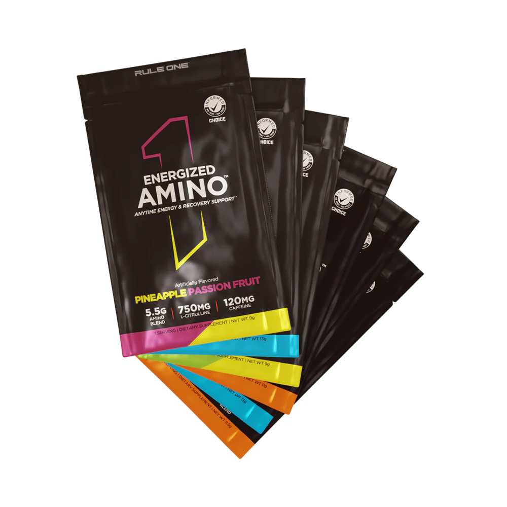 Rule 1 - Energized Amino Sample Packet