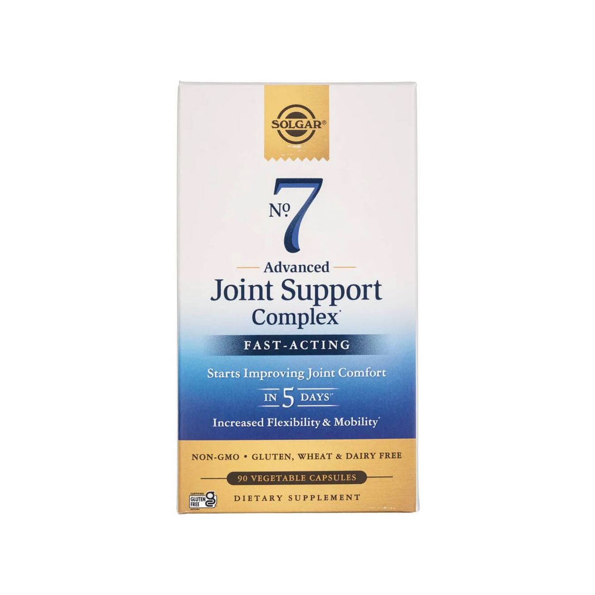 ნომერი 7 - No.7 N90 კაფსულა სოლგარი - Solgar