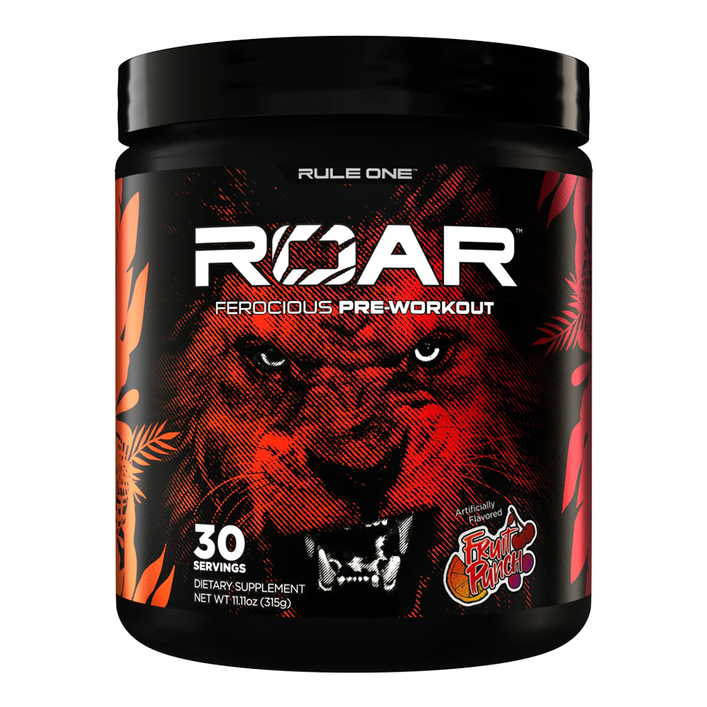 Rule 1 - Roar pre-workout