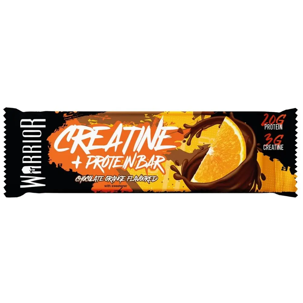 Warrior - Creatine + Protein Bar