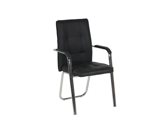 საოფისე სავარძელი KJON211 შავი