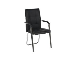 საოფისე სავარძელი KJON211 შავი