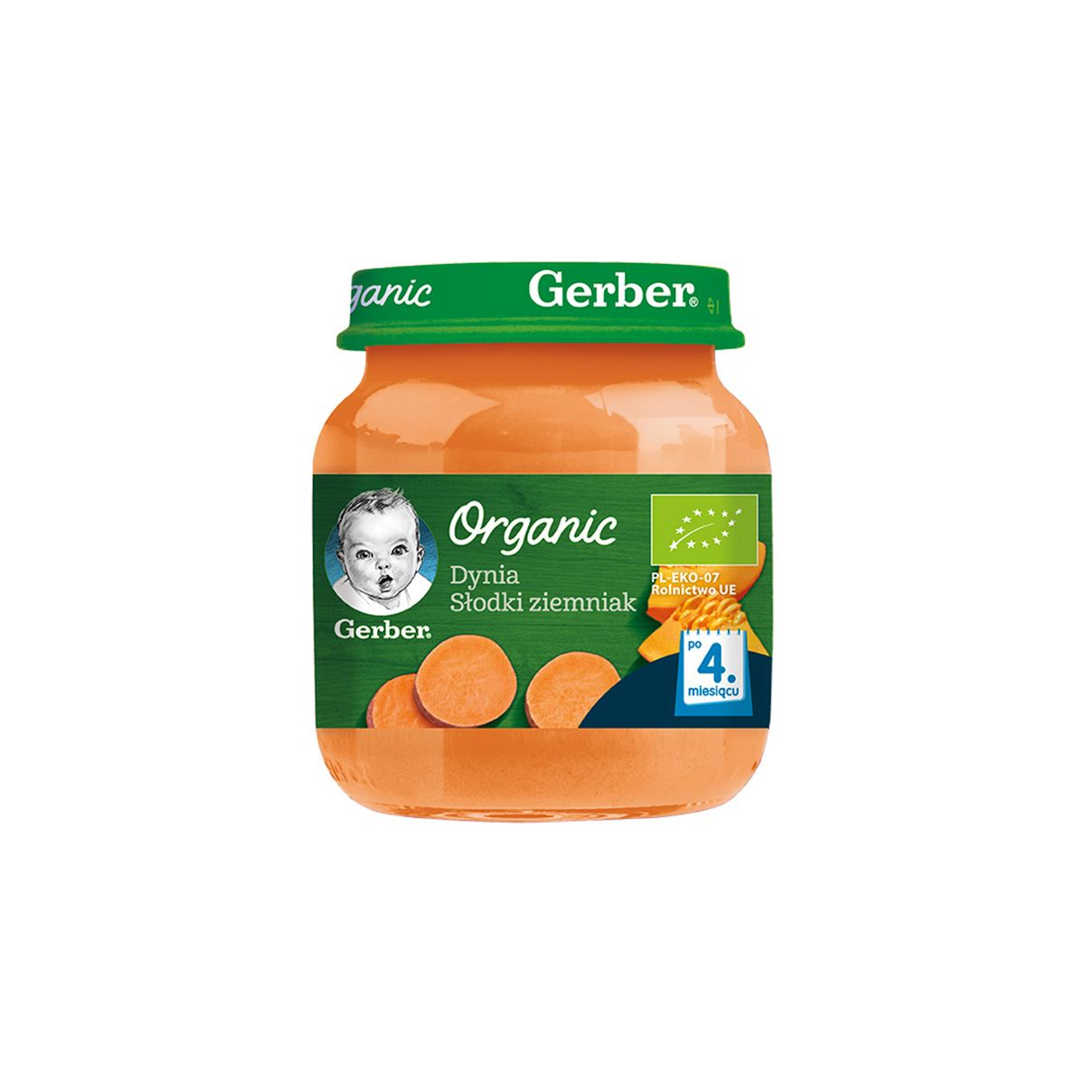 პიურე გოგრა და კარტოფილი 125 გ 7197 გერბერი - Gerber