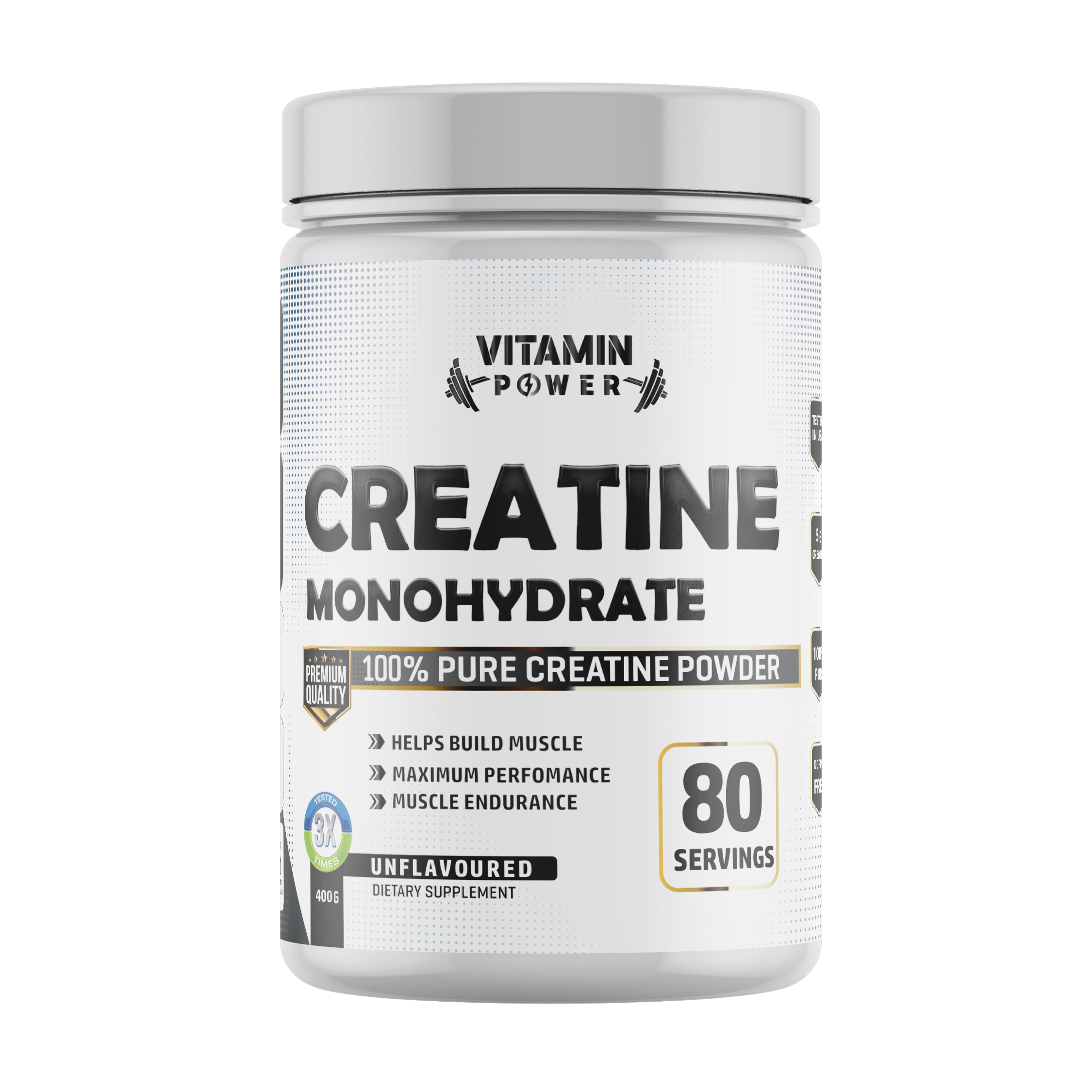 Vitamin Power - Creatine Monohydrate