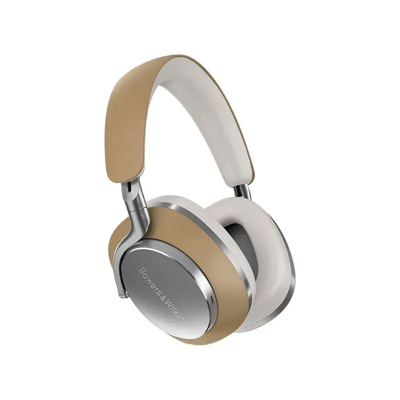 Bowers  Wilkins Px8 Wireless ANC over ear headphones Tan
