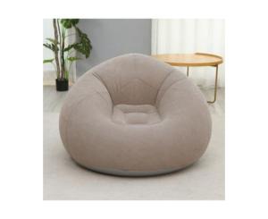 გასაბერი პუფი ზომა: 110*110*85 სმ ღია ხაკისფერი INFLATABLE S