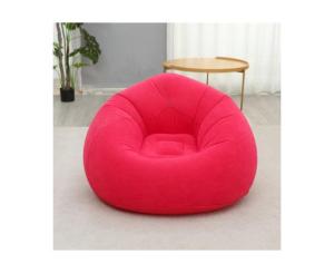 გასაბერი პუფი ზომა: 110*110*85 სმ წითელი INFLATABLE SOFA RED
