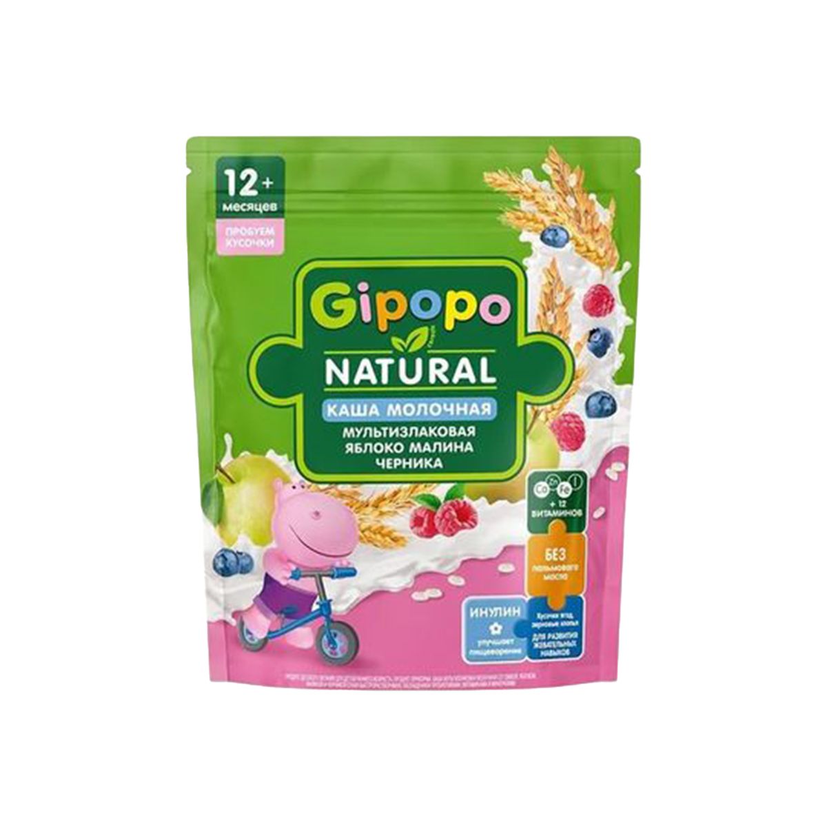 რძიანი ფაფა ხილით 3673 ჰიპოპო - Gipopo