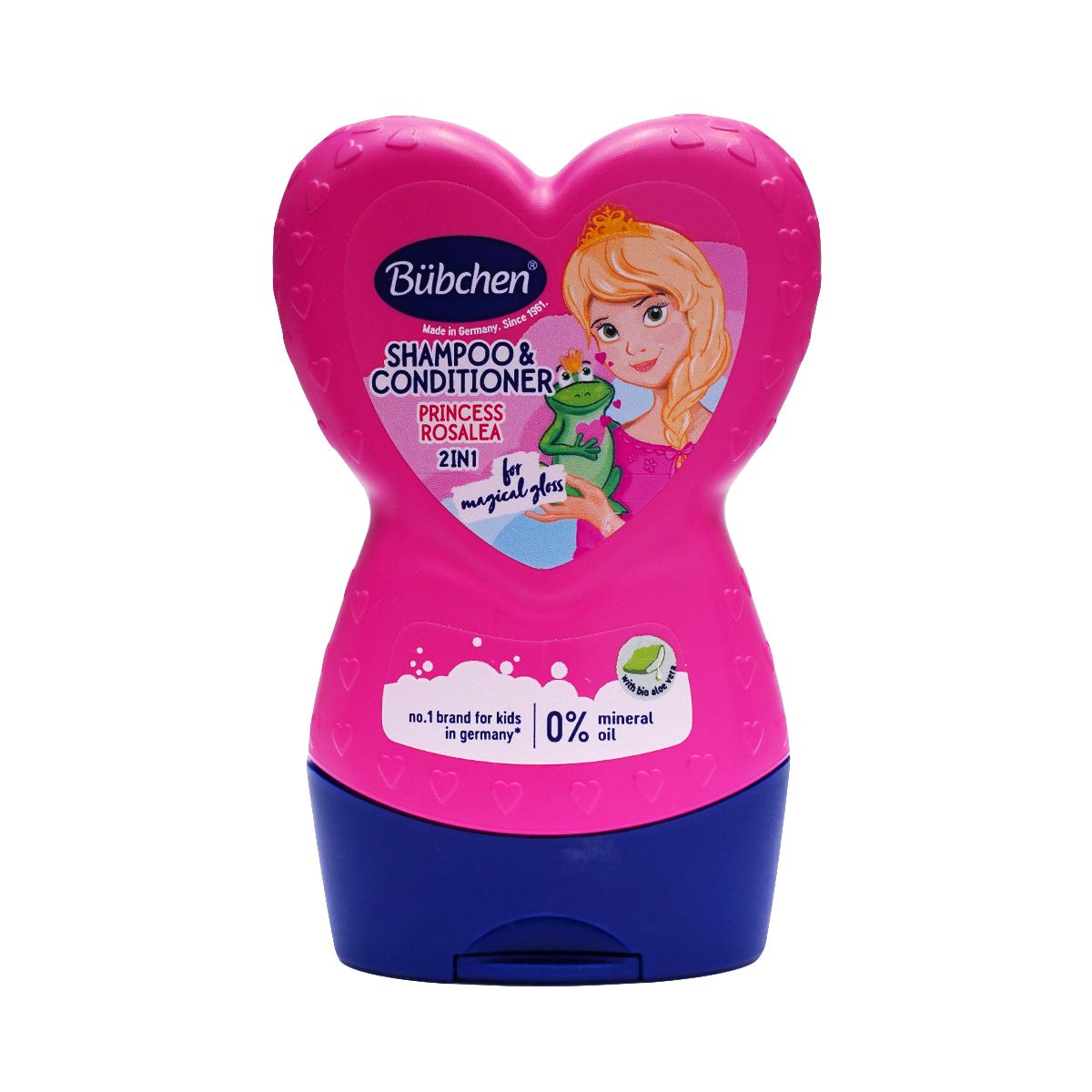 შამპუნი პრინცესა როზალია 2in1 230 მლ 4666 ბიუბჰენი - Bubchen