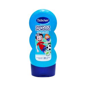 შამპუნი 2in1 სპორტი 230 მლ 4659 ბიუბჰენი - Bubchen