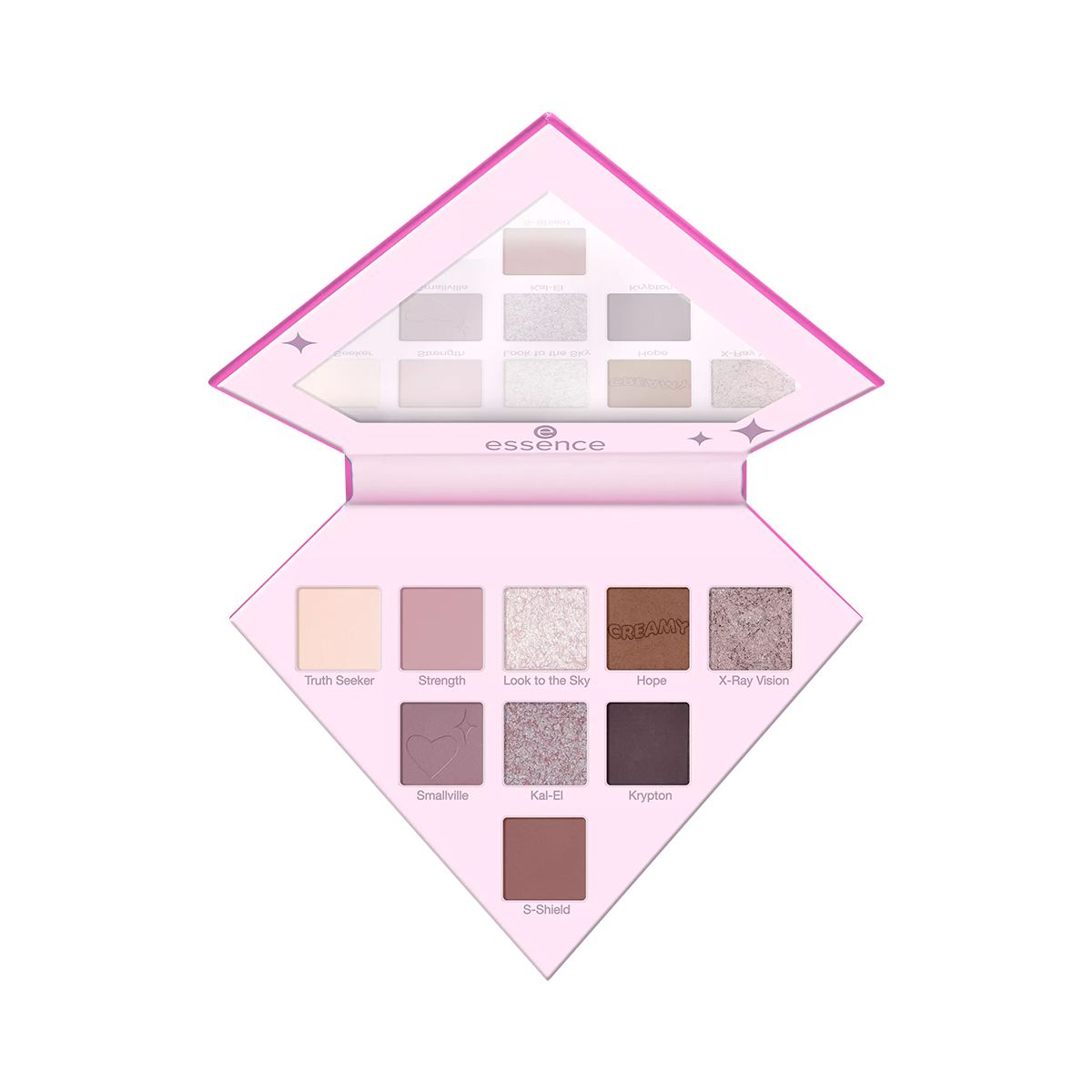 თვალის ჩრდილების პალეტი Superman 01 1742 ესენსი - Essence