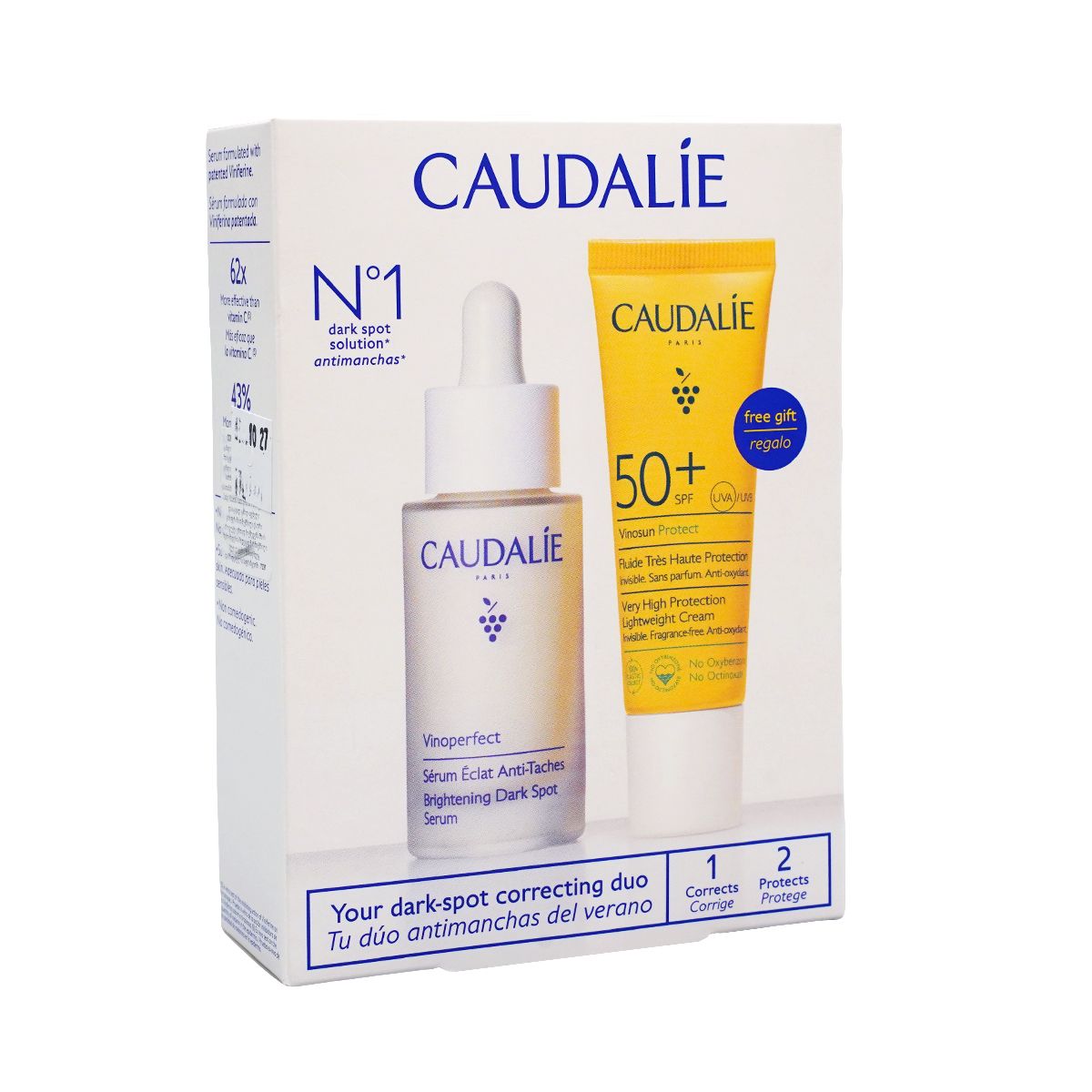 მზის ნაკრები 2025 Vinoperfect 7337 კოდალი - Caudalie