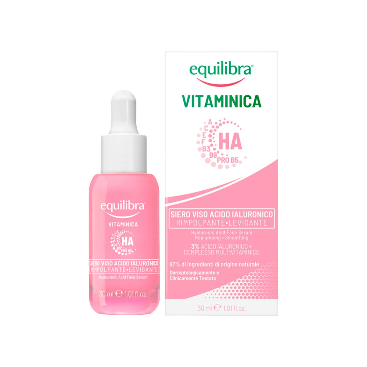 სახის შრატი ჰიალურონი 30 მლ 8901 ექვილიბრა - Equilibra