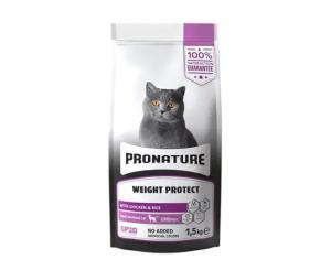 მშრალი საკვები სტერილური კატისთვის PRONATURE ქათმით 1.5 კგ