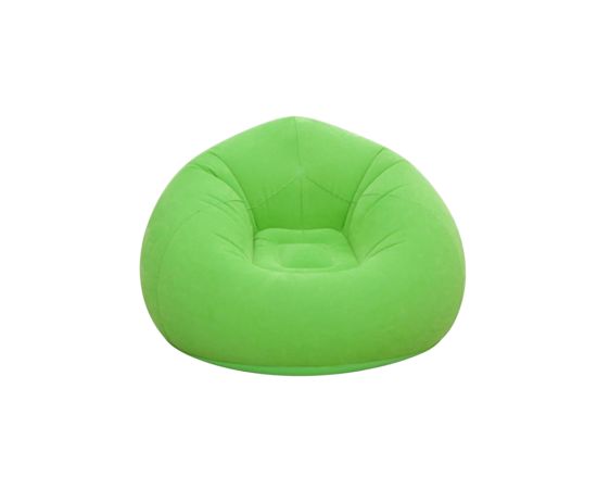 გასაბერი პუფი ზომა: 110*110*85 სმ მწვანე INFLATABLE SOFA GRE