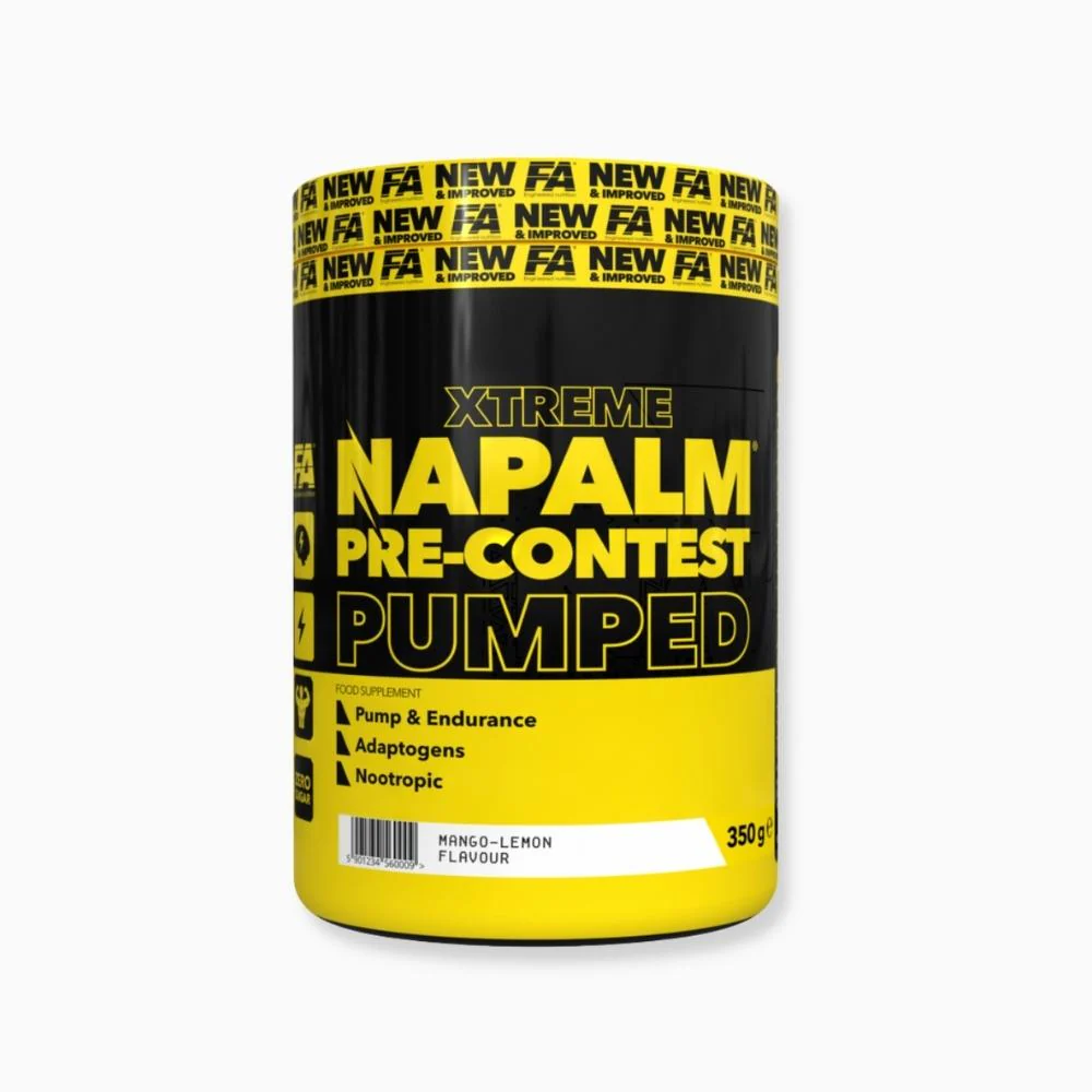 FA Nutrition - Napalm Pre-Contest Pumped