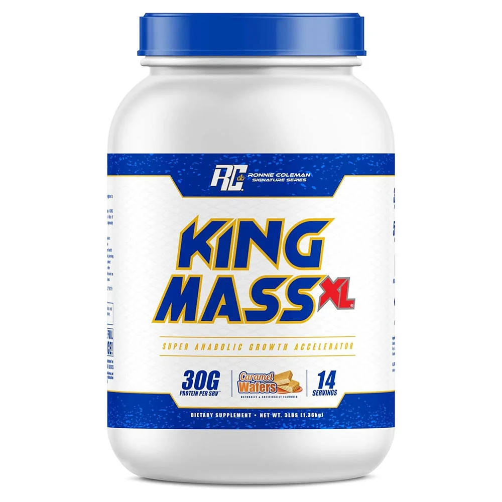 Ronnie Coleman - King Mass