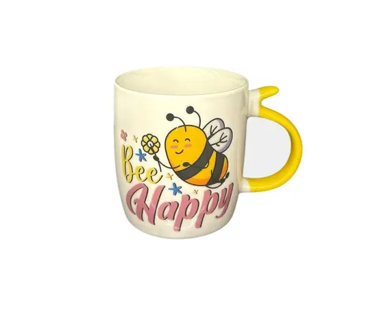 ჩაის ჭიქა ფუტკრების დიზაინით 21054-72