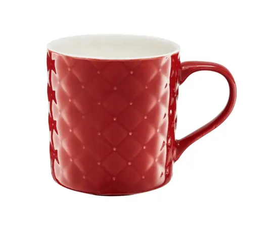 ჭიქა DAJAR GLAMOUR 420ML წითელი