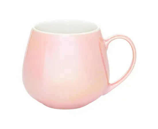 ჭიქა DAJAR ვარდისფერი 380 მლ