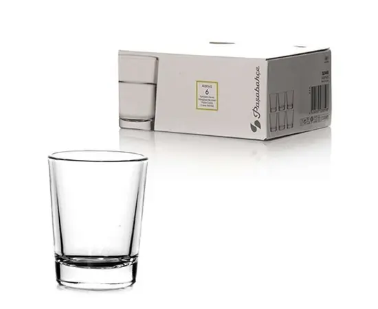 ჭიქა არყის Pasabahce (Optica)/952450 12მლ 6 ცალი