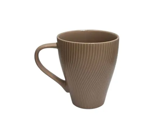 ჭიქა მქრქალი ზედაპირით Lotus Color 450 მლ