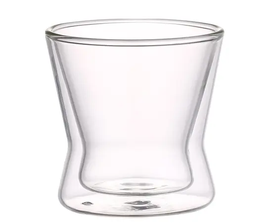 ჭიქა ორმაგი მინის Ronig 2 ც 200 მლ