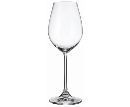 ჭიქა თეთრი ღვინის CRISTALITE COLUMBA 400მლ  6ც