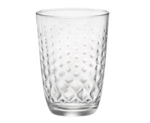 ჭიქა Bormioli Rocco Glit Long Drink 390მლ