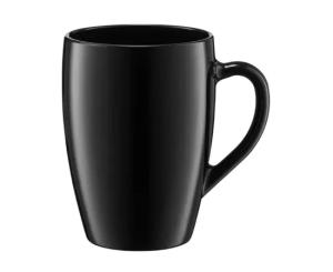 ჭიქა DAJAR AM-BLACK 380ML