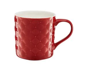 ჭიქა DAJAR GLAMOUR 420ML წითელი