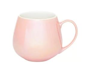 ჭიქა DAJAR ვარდისფერი 380 მლ