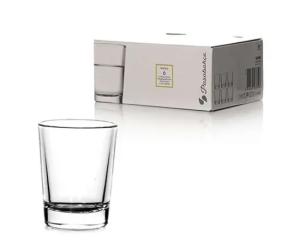 ჭიქა არყის Pasabahce (Optica)/952450 12მლ 6 ცალი