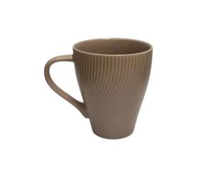 ჭიქა მქრქალი ზედაპირით Lotus Color 450 მლ