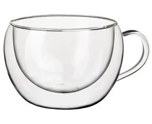 ჭიქა ორმაგი მინის Ronig 2 ც 270 მლ