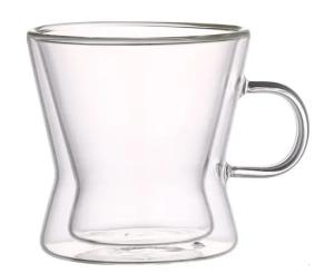 ჭიქა ორმაგი მინის Ronig 2 ც 300 მლ