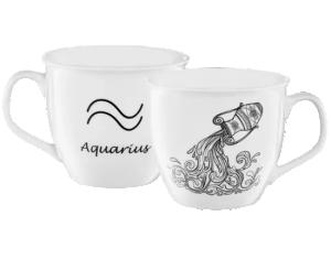 ჭიქა ფაიფურის Ambition ZODIAC 550მლ მერწყული