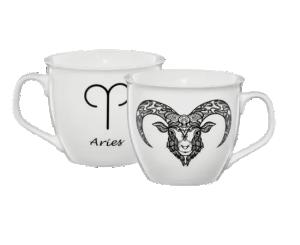 ჭიქა ფაიფურის Ambition ZODIAC 550მლ ვერძი