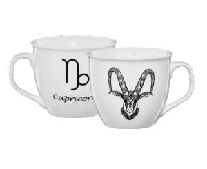 ჭიქა ფაიფურის  Ambition ZODIAC 550მლ თხის რქა