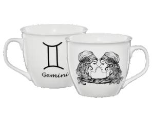 ჭიქა ფაიფურის  Ambition ZODIAC 550მლ ტყუპები