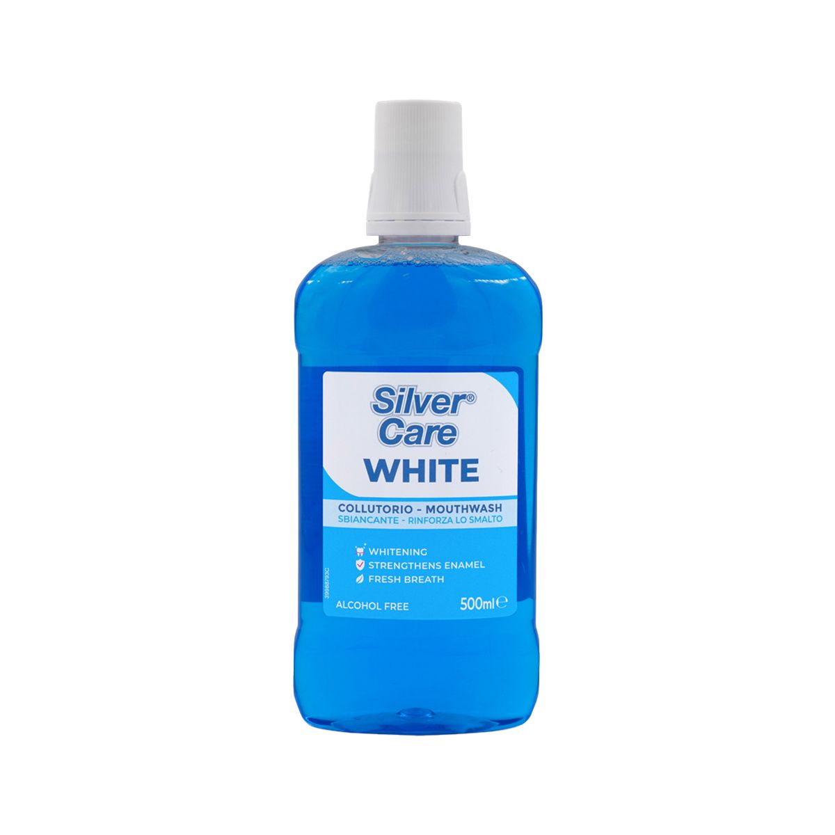 პირის ღრუს სავლები მათეთებელი 500 მლ 140 სილვერქეა - Silver care