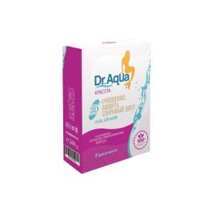 ზღვის მარილი ორკბილა 500 გ დოქტორ აქვა -  Dr.Aqua