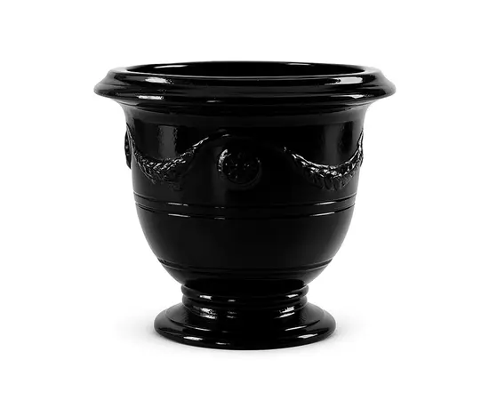 ქოთანი კერამიკული ANDUZE 30/26 BL