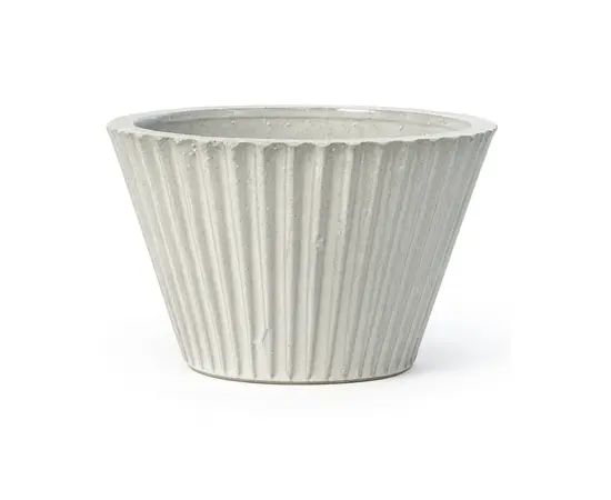 ქოთანი კერამიკული LINEA STACKABLE 25,5/35 OCG